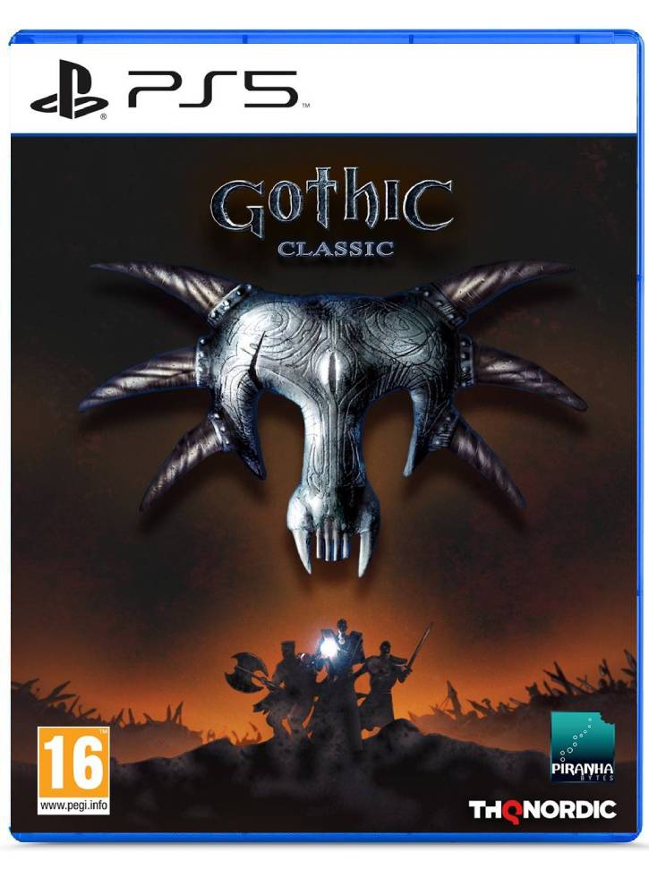 Gothic Classic - Playstation 5