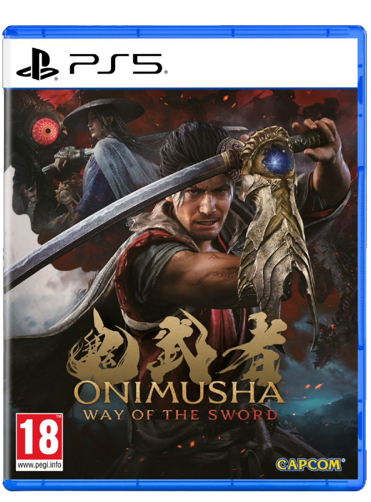 Onimusha Way of the Sword Lenticular - PS5