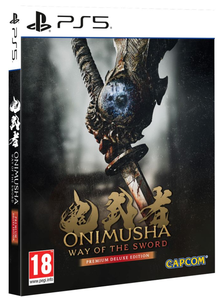 Onimusha Way of the Sword Steelbook Premium Deluxe Edition - PS5