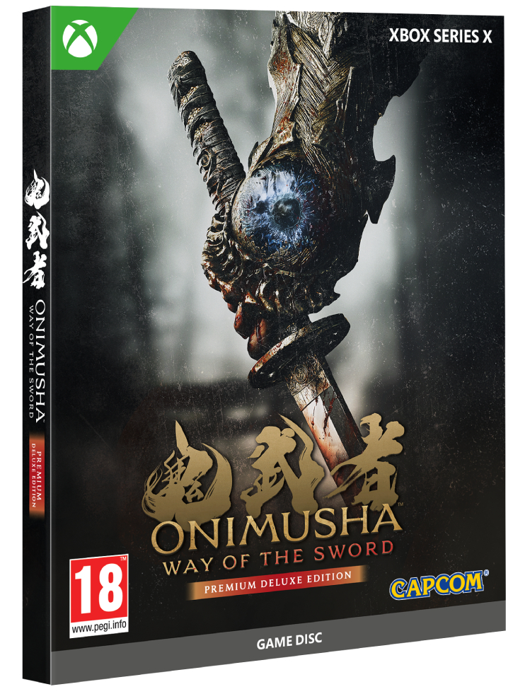 Onimusha Way of the Sword Steelbook Premium Deluxe Edition - Xbox Series X