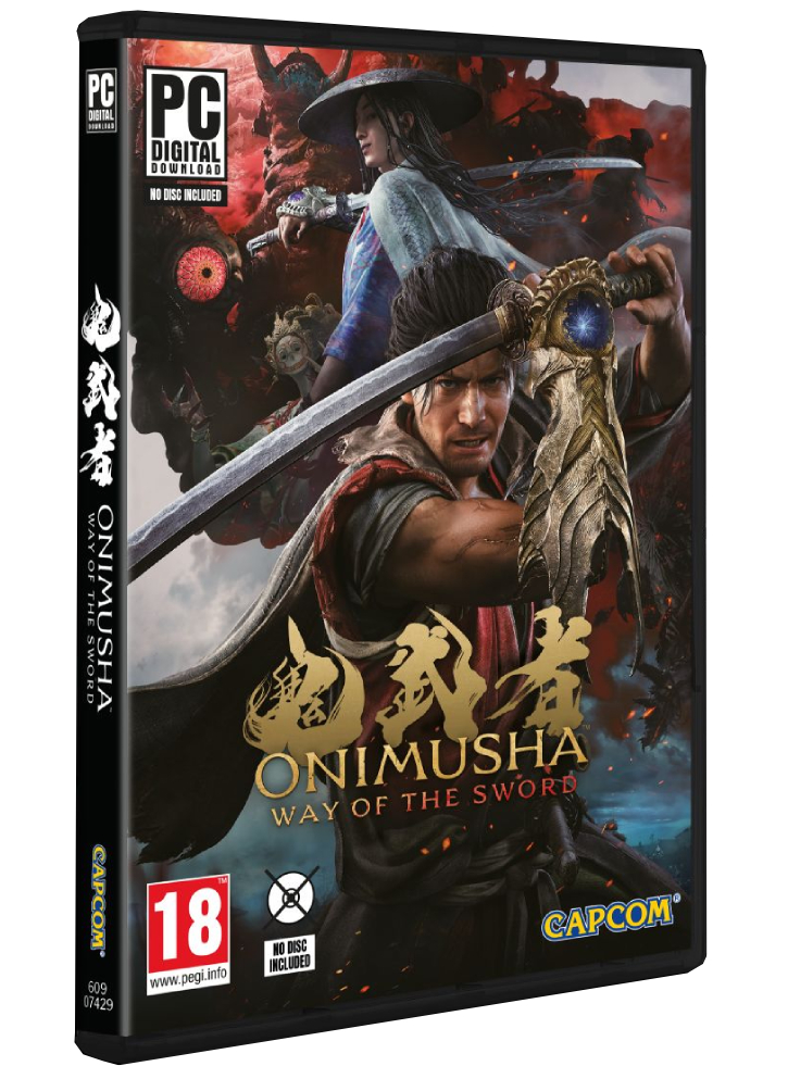 Onimusha Way of the Sword (Code in A Box) - PC