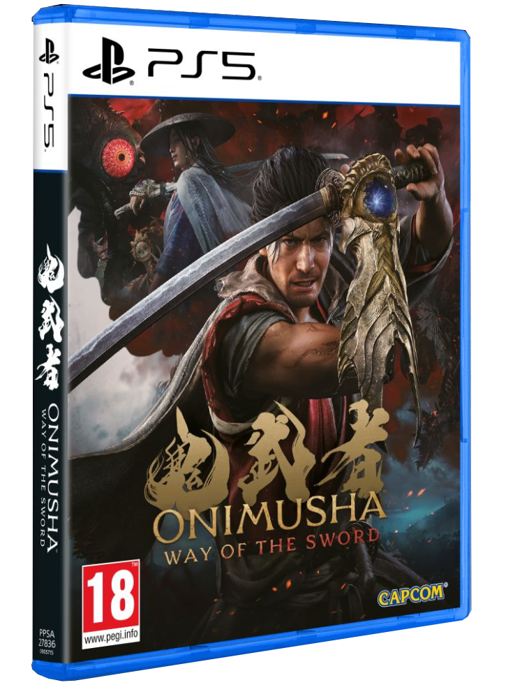 Onimusha Way of the Sword -Playstation 5