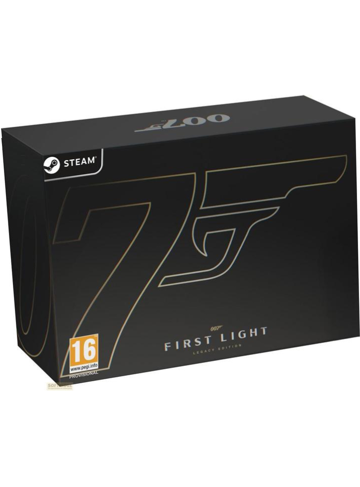 007 First Light Legacy Edition - PC