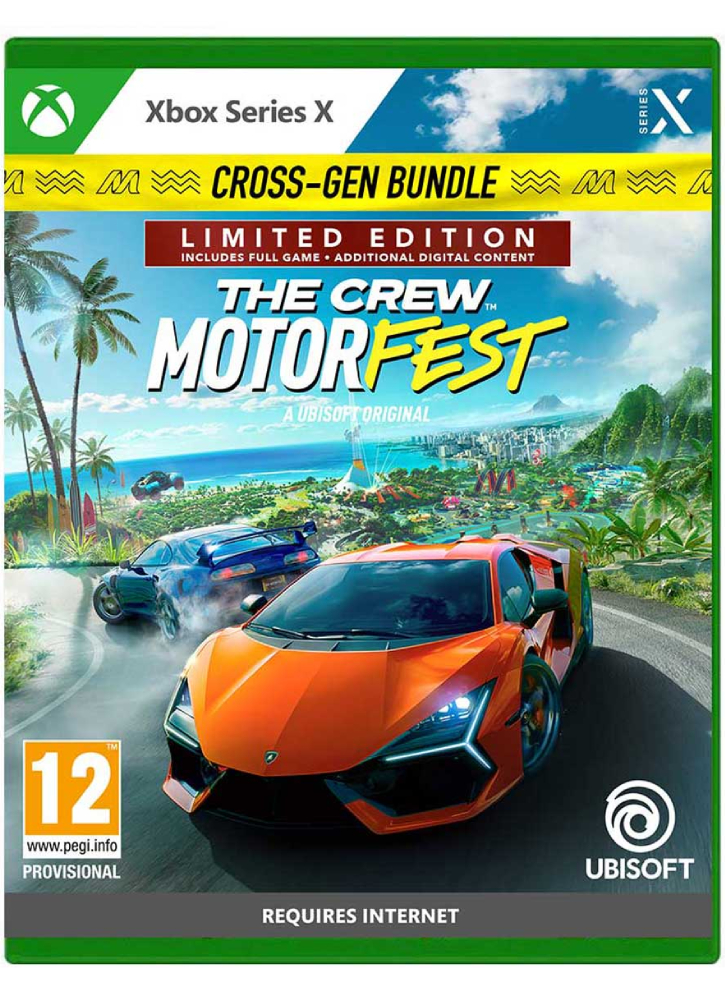 The Crew Motorfest Limited Edition - Xbox Series X