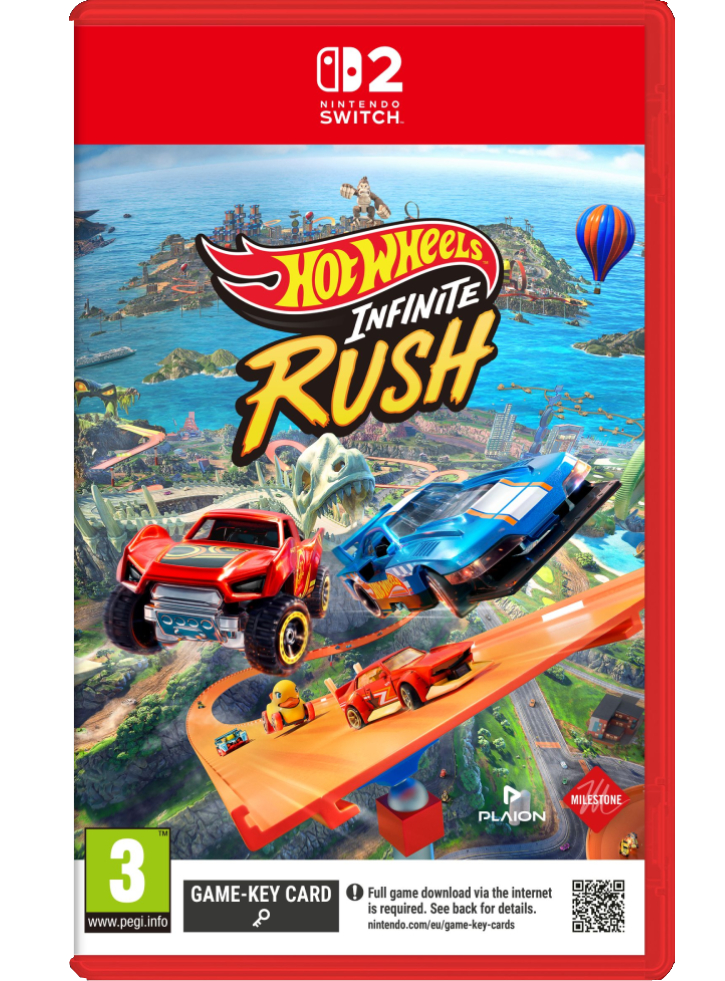 Hot Wheels Infinite Rush (Game Key-Card) - NSW2