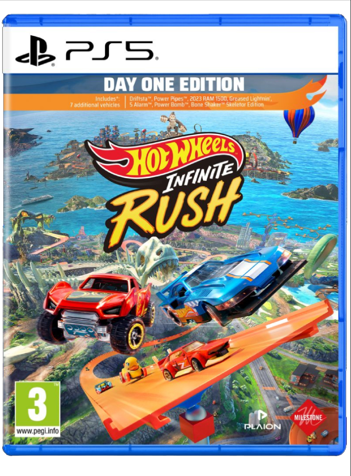 Hot Wheels Infinite Rush Day1 Edition - Playstation 5