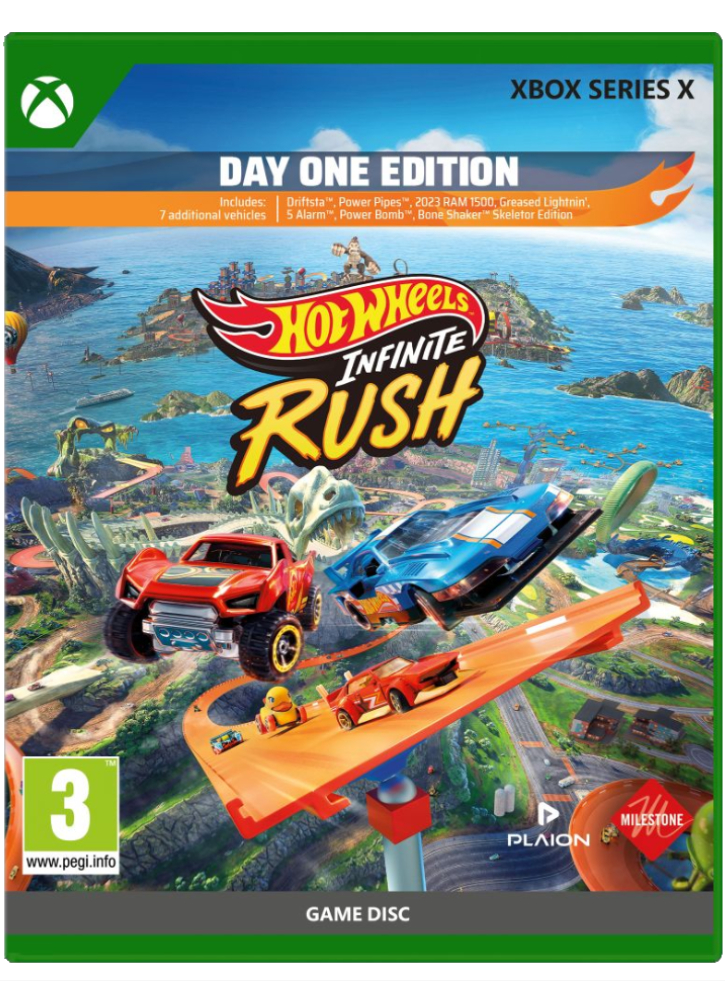 Hot Wheels Infinite Rush Day1 Edition - Xbox Series X