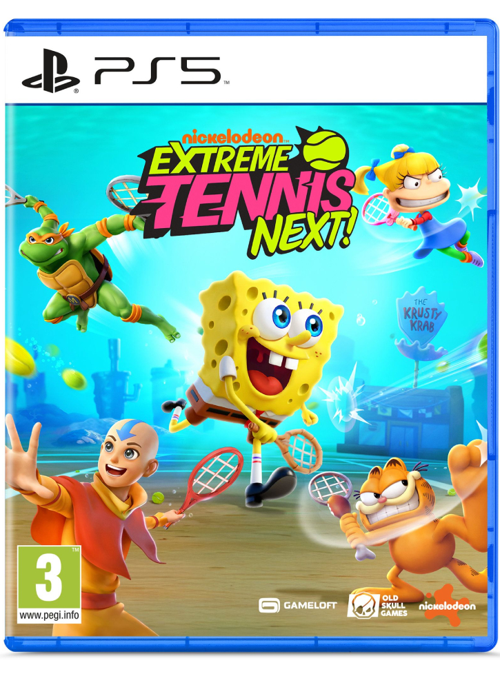 Nickelodeon Extreme Tennis Next! - Playstation 5