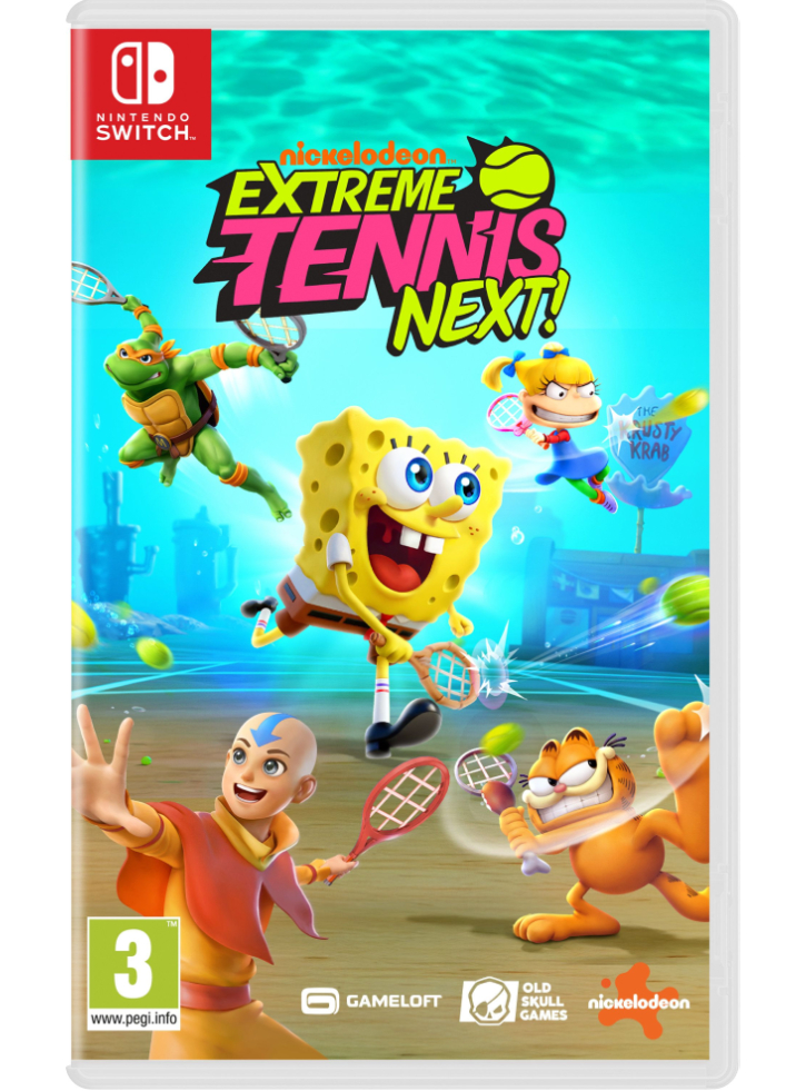 Nickelodeon Extreme Tennis Next! - Nintendo Switch