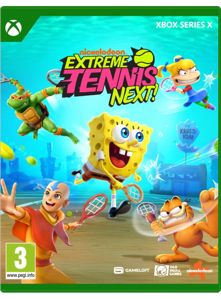 Nickelodeon Extreme Tennis Next! - Xbox Series X
