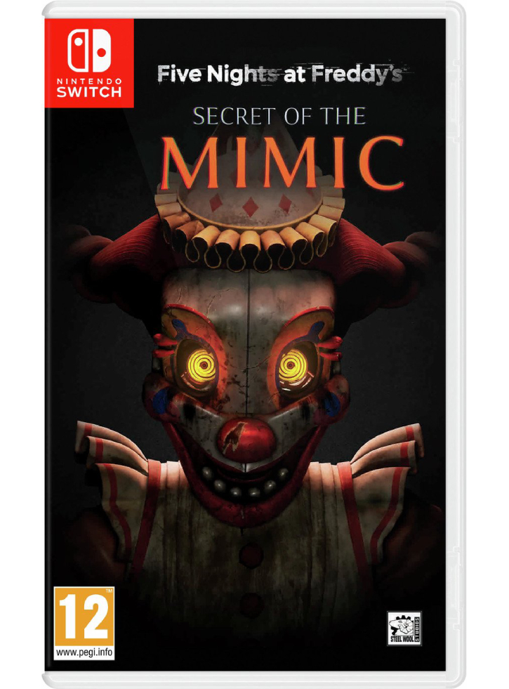 Five Nights at Freddy's Secret of the Mimic - Nintendo Switch