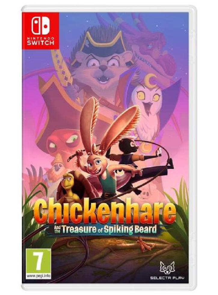 Chickenhare And The Treasure Of Spiking Beard - NSW
