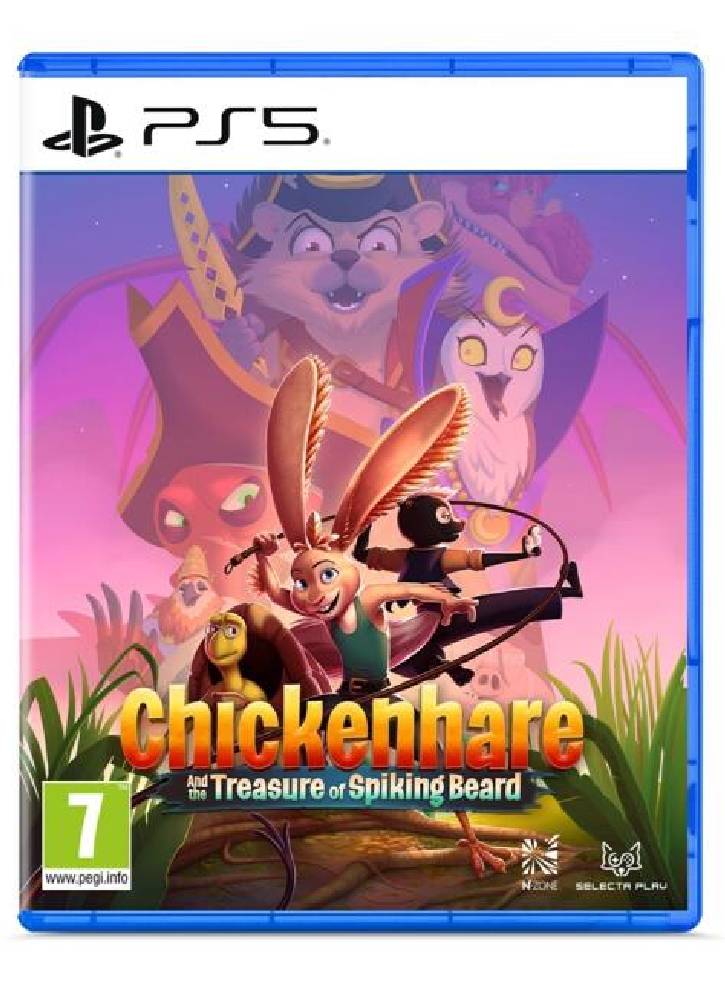 Chickenhare And The Treasure Of Spiking Beard - PS5