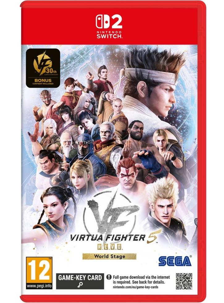 Virtua Fighter 5 R.E.V.O. World Stage 30th Anniversary Edition - NSW2