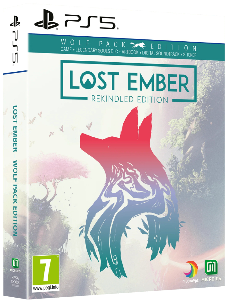 Lost Ember Wolf Pack Edition - PS5