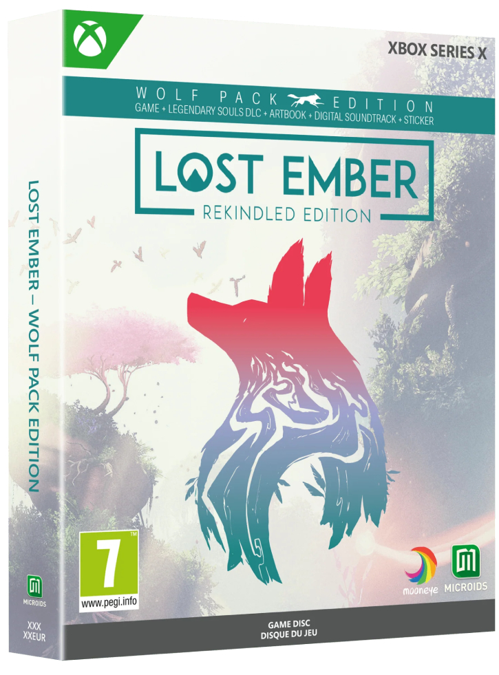 Lost Ember Wolf Pack Edition - Xbox Series X