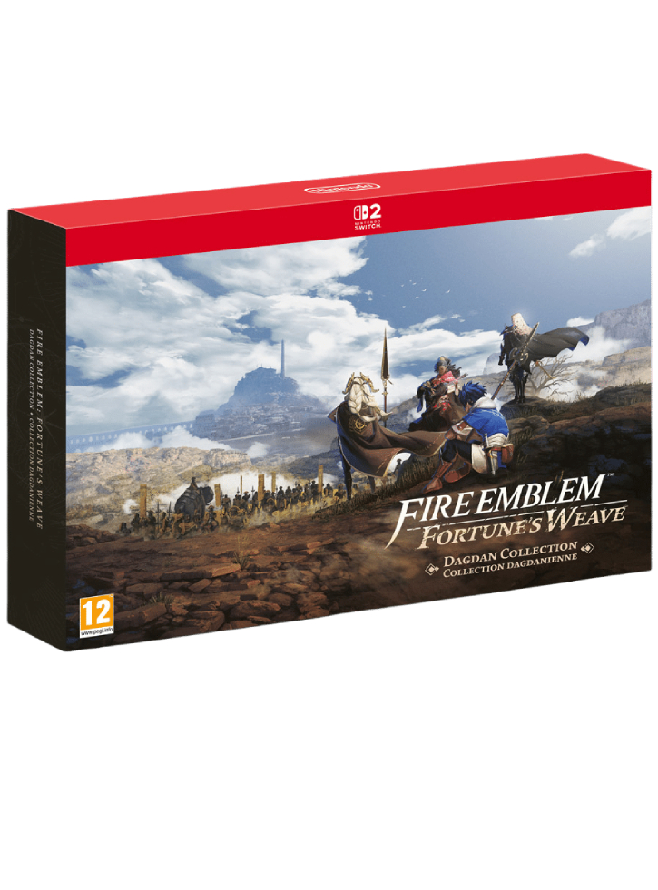 Fire Emblem Fortunes Weave Dagdan Collection - NSW2
