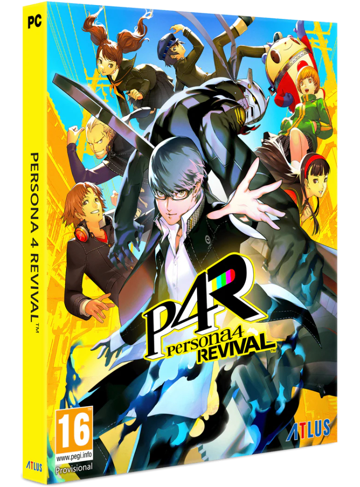 Persona 4 Revival - PC