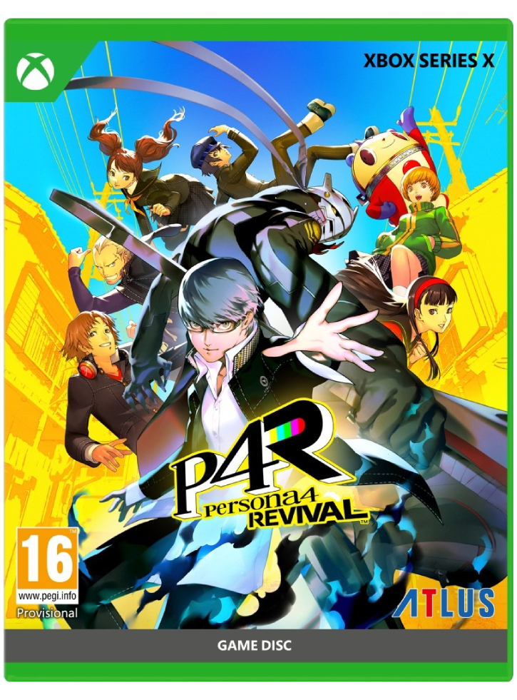 Persona 4 Revival - Xbox Series X