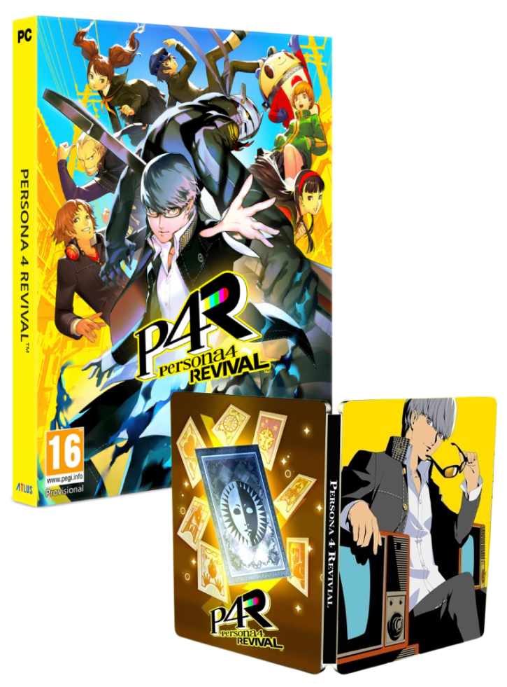 Persona 4 Revival Steelbook Edition - PC