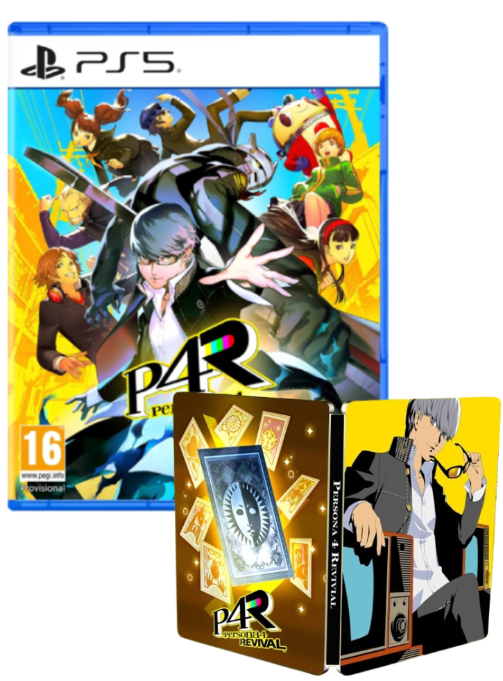 Persona 4 Revival Steelbook Edition - Playstation 5