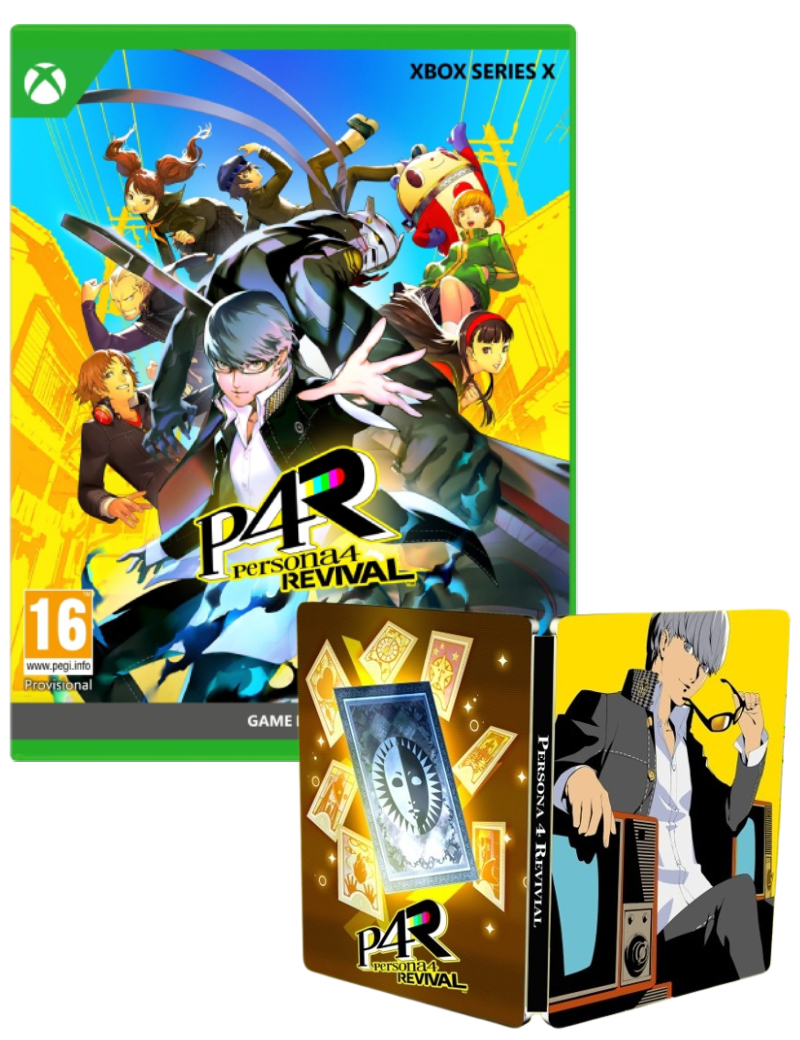 Persona 4 Revival Steelbook Edition - Xbox Series X
