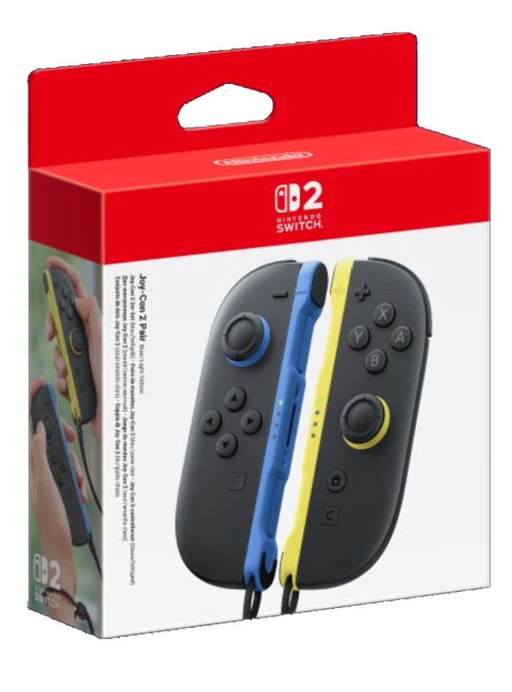 Joy-Con Pair Blue/Light Yellow - Nintendo Switch 2