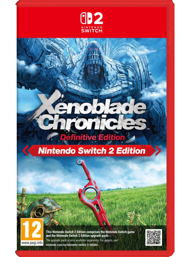 Xenoblade Chronicles Definitive Edition Up - Nintendo Switch 2