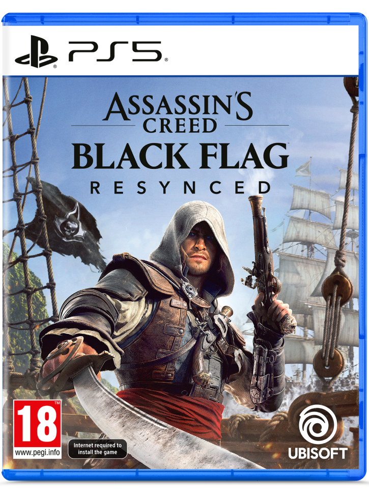 Assassins Creed Black Flag Resynced - Playstation 5