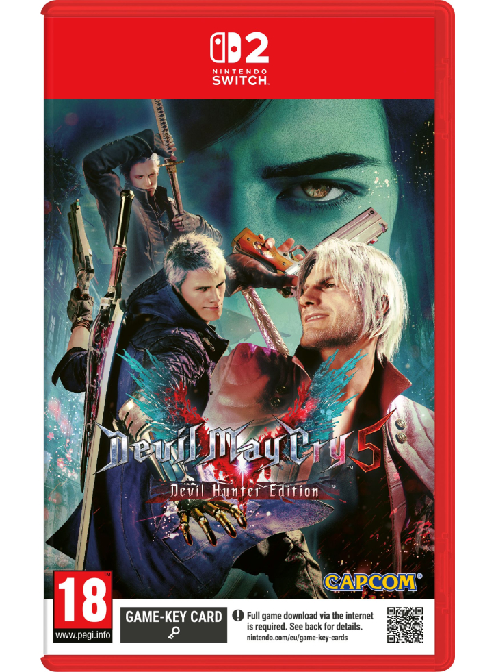 Devil May Cry 5 Devil Hunter Edition - NSW2