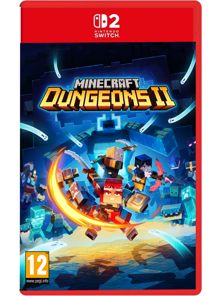 Minecraft Dungeons II - Nintendo Switch 2