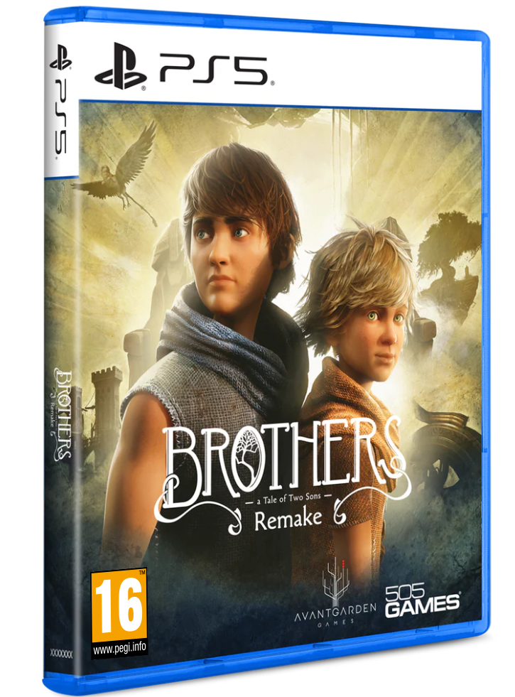Brothers A Tale of Two Sons Remake -Playstation 5