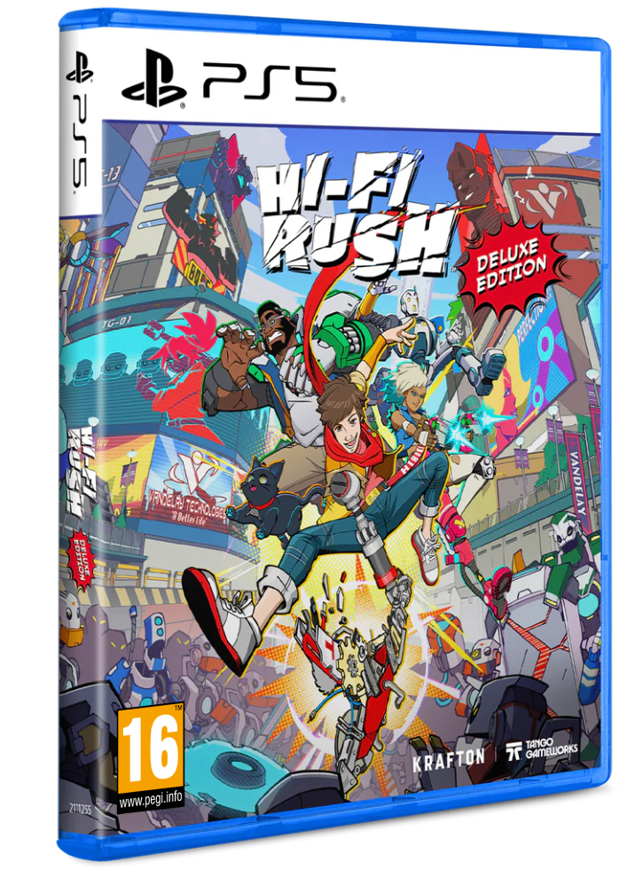 Hi-Fi Rush Rhythm Edition - Playstation 5
