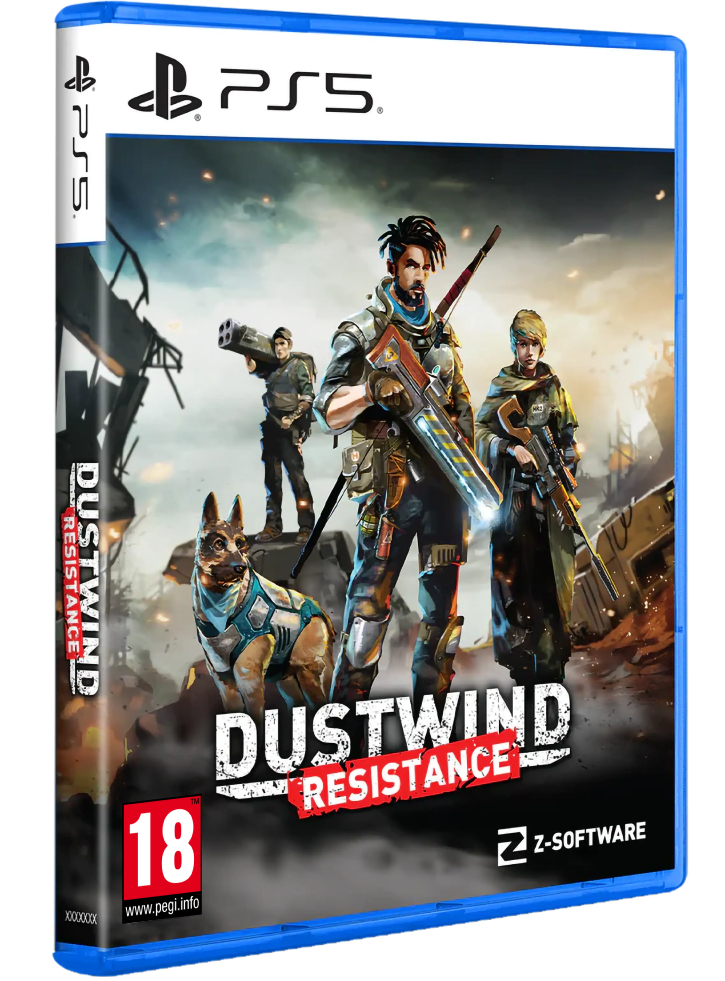 Dustwind Resistance - Playstation 5