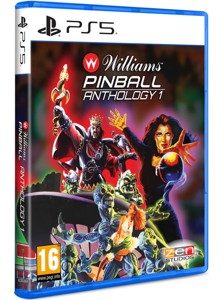 Pinball FX Williams Pinball Anthology Volume 1 - Playstation 5