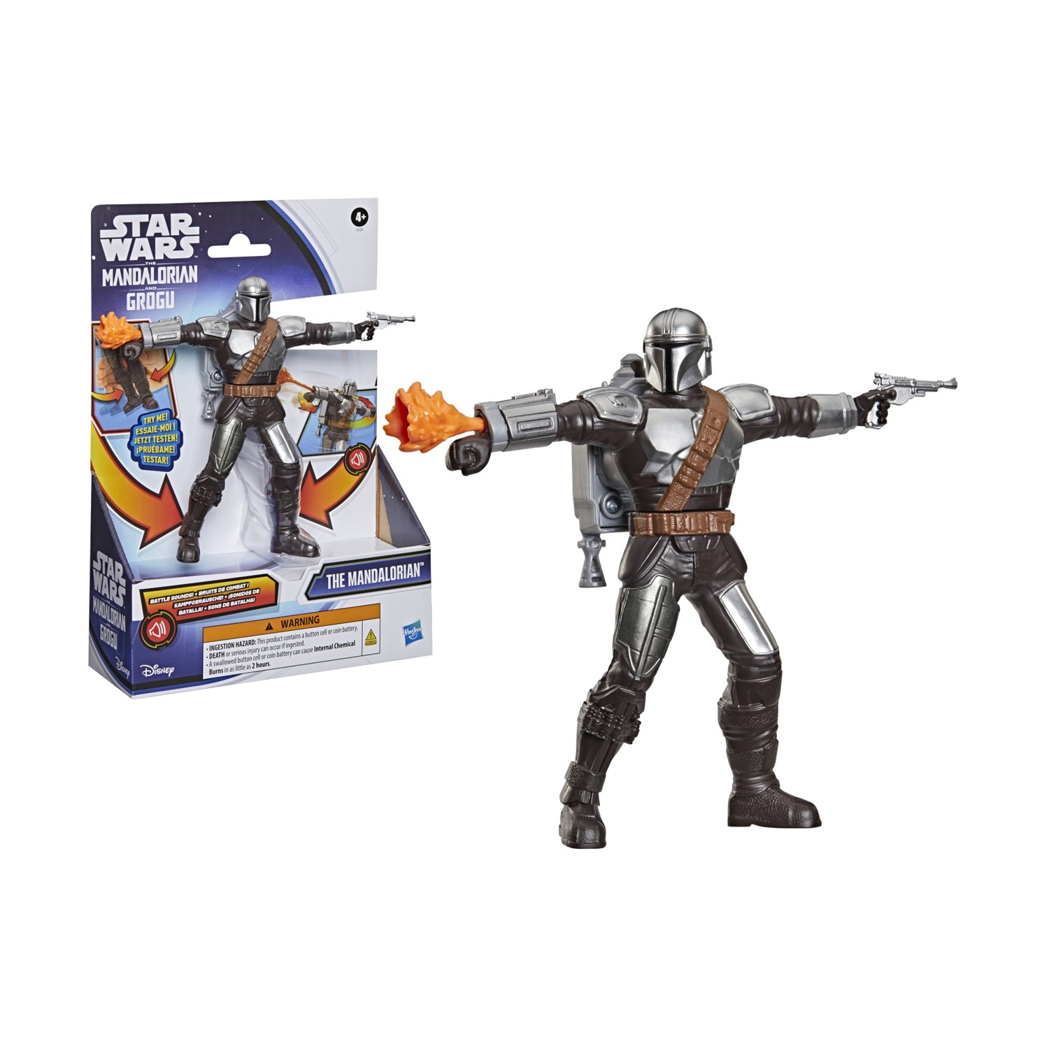 Star Wars Movie Actionverse DLX Mandalorian (G3120)