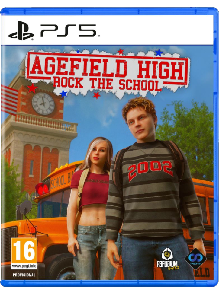 Agefield High Rock The School - Playstation 5
