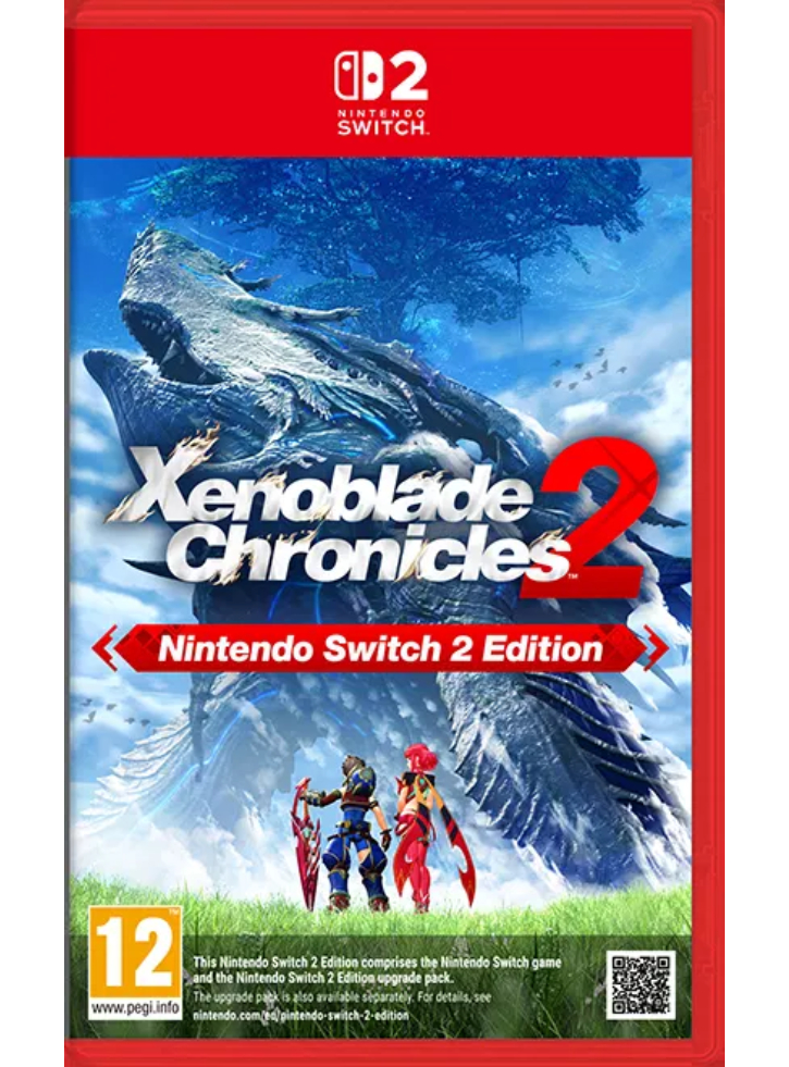 Xenoblade Chronicles 2 UP - Nintendo Switch 2