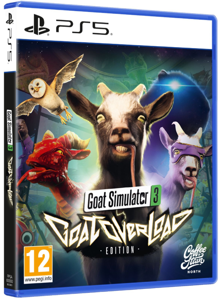 Goat Simulator 3 Goat Overload Edition - Playstation 5