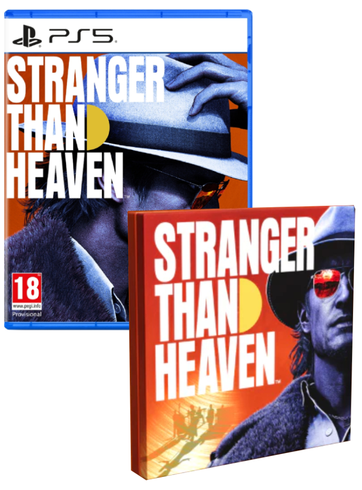 Stranger Than Heaven Collectors Edition - Playstation 5