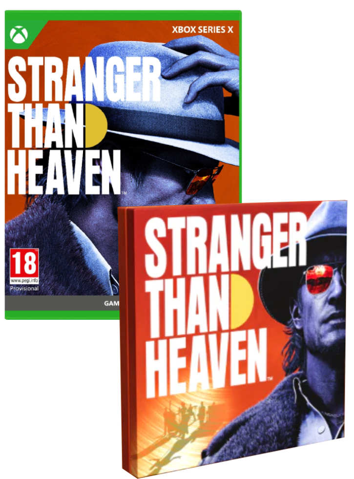 Stranger than Heaven Collectors Edition - Xbox Series X