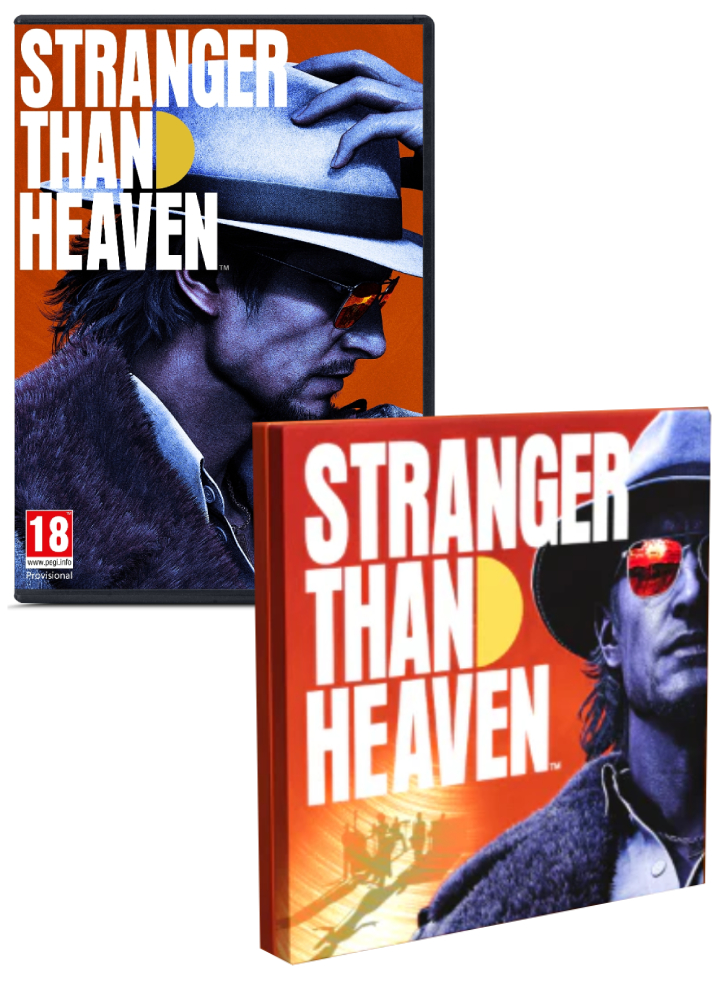 Stranger than Heaven Collectors Edition ( Code in a Box) - PC