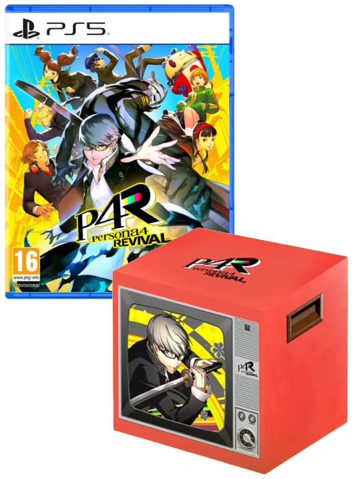 Persona 4 Revival Collectors Edition - Playstation 5