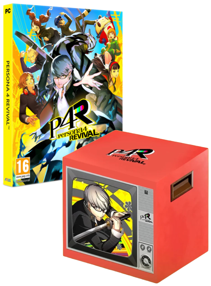 Persona 4 Revival Collectors Edition - PC