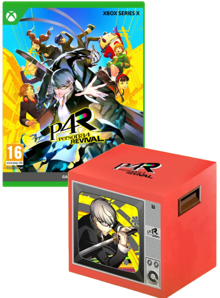 Persona 4 Revival Collectors Edition - Xbox Series X