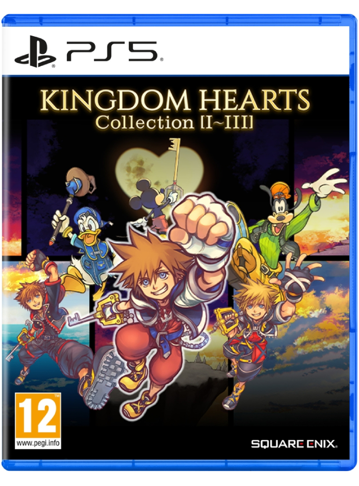 Kingdom Hearts Collection I-III - Playstation 5