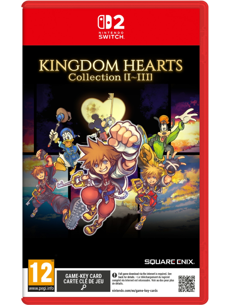 Kingdom Hearts Collection I-III (Game- Key Card) - NSW2