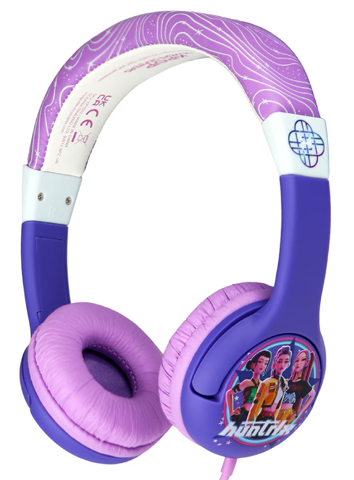 OTL KPOP Demon Hunters Kids Wired Headphones