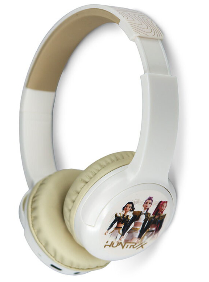 OTL Core KPOP Demon Hunters Kids Wireless Headphones (Beige)