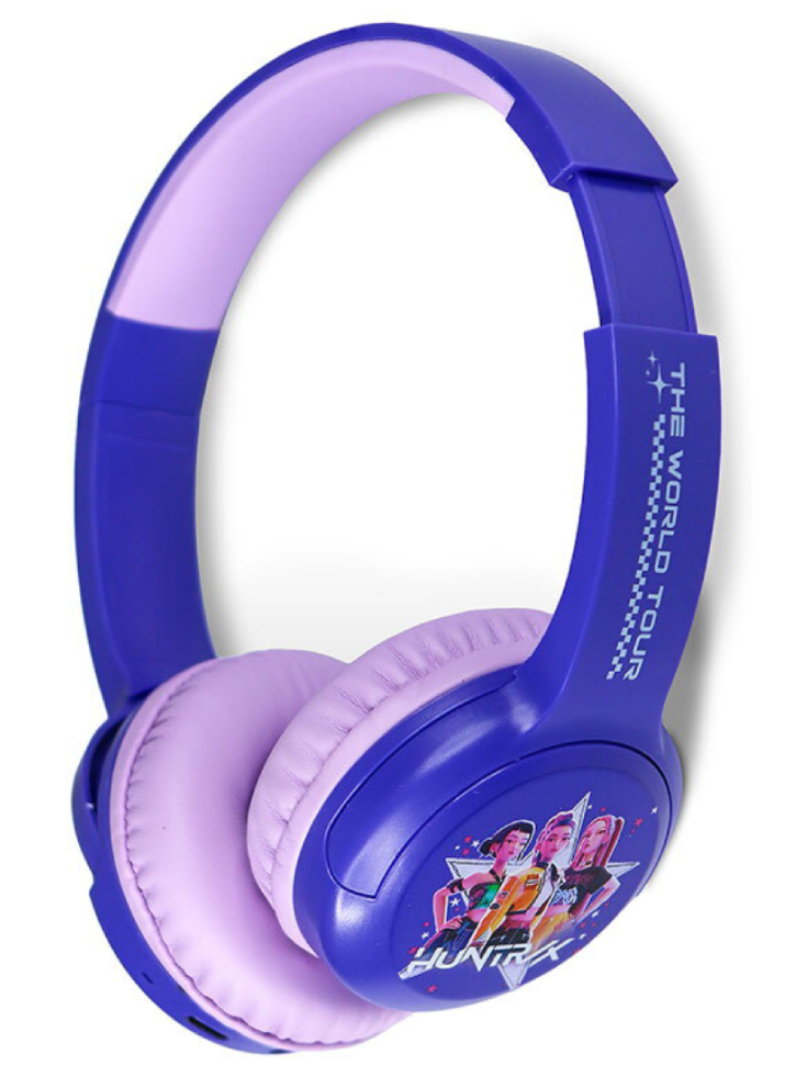 OTL Core KPOP Demon Hunters Kids Wireless Headphones Pink